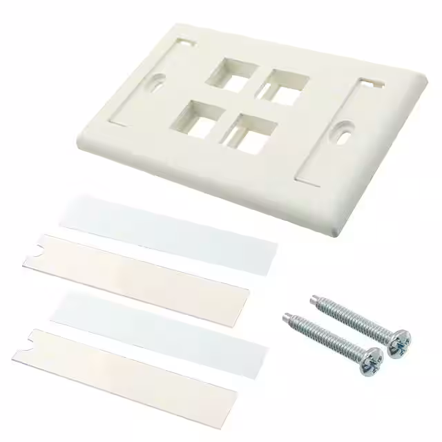 NK4FIWY Panduit Corp  Keystone Faceplates Frames